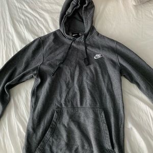 Nike Gray Mens Small Hoodie (Used, Good condition)